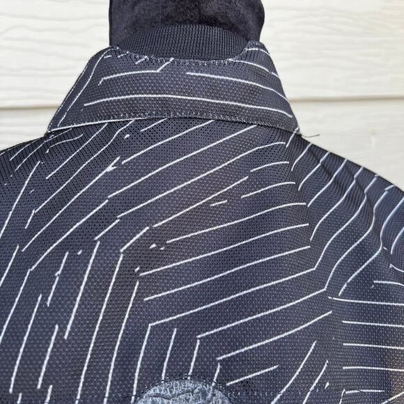 FOX jacket. Racing moto MX. Black with white stripe. Women's size XL - Picture 6 of 12